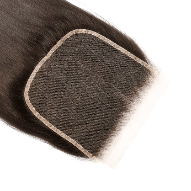 Virgin Hair Natural Straight 4X4 5x5 6x6 7x7 HD Lace Closure - 图片 6